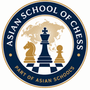 Asian School of Chess Logo